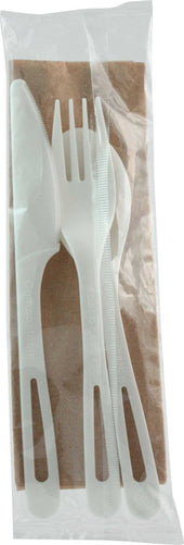 Wrapped Combo Flatware Set, 250 Each -- 250 per case