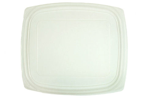 World Centric Clear Lid for Ingeo Rectangle Container, 900 Each -- 900 per case