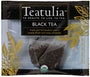 Teatulia Organic Wrapped Premium Pyramid Black Tea -- 50 per case