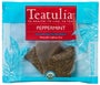 Teatulia Organic Peppermint Premium Pyramid Tea -- 50 per case