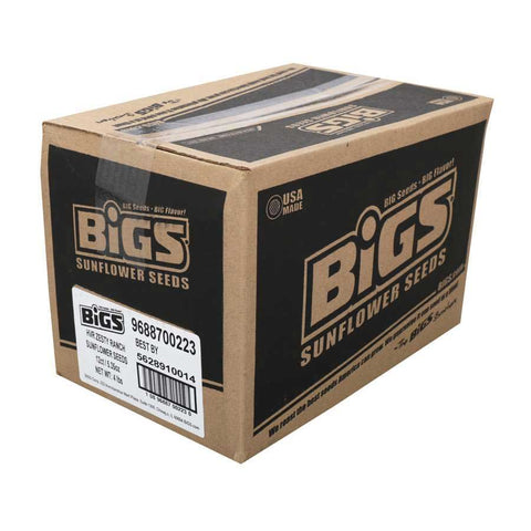 Bigs Hidden Valley Ranch Sunflower Seeds, 5.35 Ounce -- 12 per case.