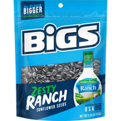 Bigs Hidden Valley Ranch Sunflower Seeds, 5.35 Ounce -- 12 per case.