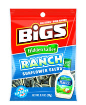 Bigs Hidden Valley Ranch Sunflower Seeds, 5.35 Ounce -- 48 per case.