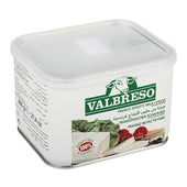 Valbreso Feta French Sheep Milk Cheese, 600 Gram -- 8 per case.