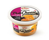 President Cheddar and Port Wine Cheese Spread, 8 Ounce -- 6 per case.