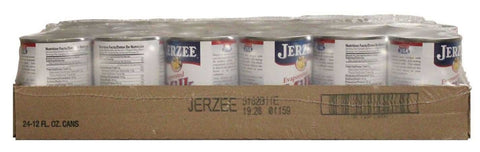 Jerzee Evaporated Milk, 12 Fluid Ounce -- 24 per case.