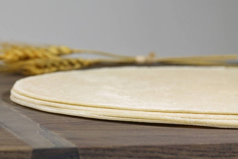 Ultra Thin Crust Original Round Par Baked Pizza Shell Flatbread, 10 inch -- 50 per case.