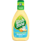 Wish Bone Cheddar Bacon Ranch Dressing, 15 Fluid Ounce -- 6 per case.