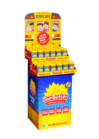 Natural Sunflower Seed Sun Butter, 16 Ounce -- 6 per case