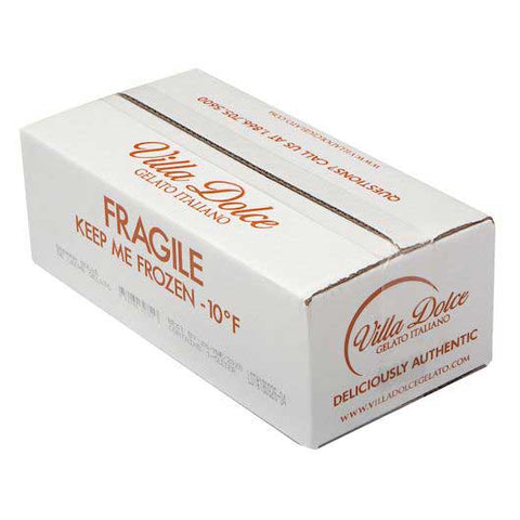 Villa Dolce Roasted Banana Dulce De Leche Gelato, 5 Liter