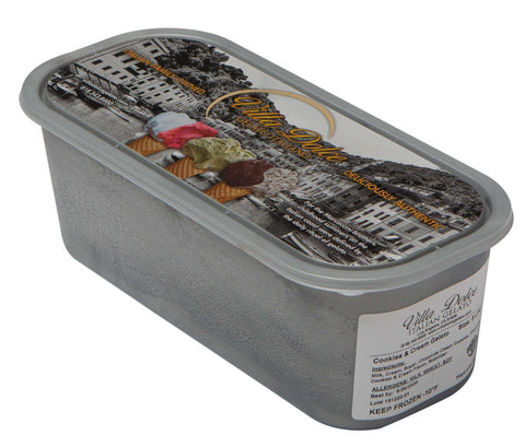 Villa Dolce Traditional Cookies and Cream Gelato, 5 Liter