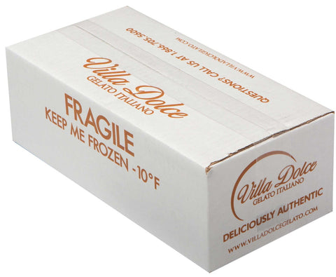Villa Dolce Traditional Cookies and Cream Gelato, 5 Liter