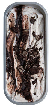 Villa Dolce Traditional Cookies and Cream Gelato, 5 Liter