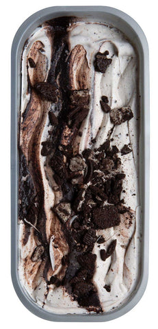 Villa Dolce Traditional Cookies and Cream Gelato, 5 Liter