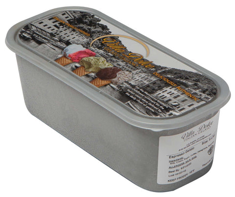 Villa Dolce Italian Espresso Gelato, 5 Liter