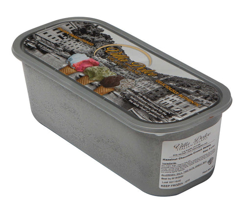 Villa Dolce Piemonte Hazelnut Chocolate Crunch Gelato, 5 Liter