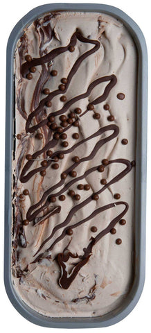 Villa Dolce Piemonte Hazelnut Chocolate Crunch Gelato, 5 Liter
