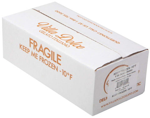 Villa Dolce Maple Roasted Butter Pecan Gelato, 5 Liter