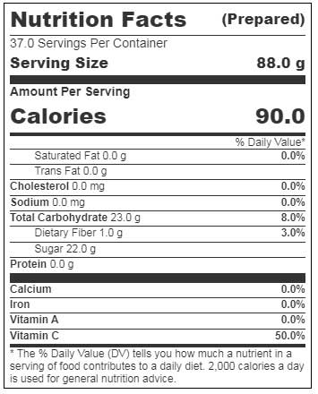 Villa Dolce Alphonso Mango Sorbetto, 5 Liter
