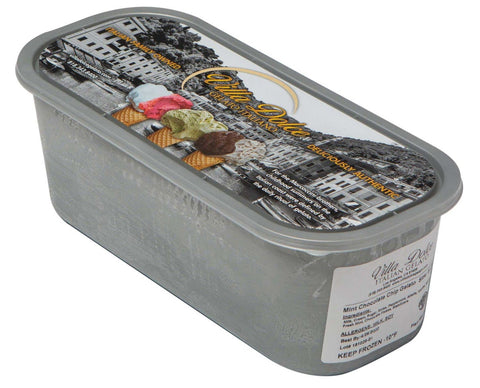 Villa Dolce Mint Chocolate Chip Gelato, 5 Liter