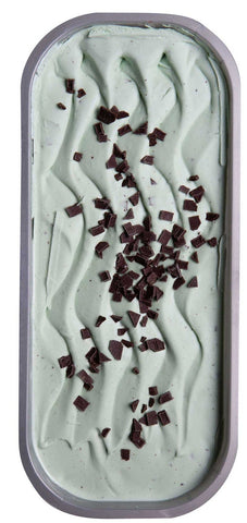 Villa Dolce Mint Chocolate Chip Gelato, 5 Liter