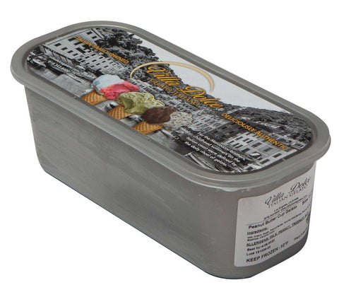 Villa Dolce Peanut Butter Cup Gelato, 5 Liter