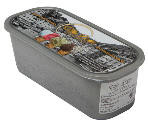 Villa Dolce Salted Dulce de Leche Gelato, 5 Liter