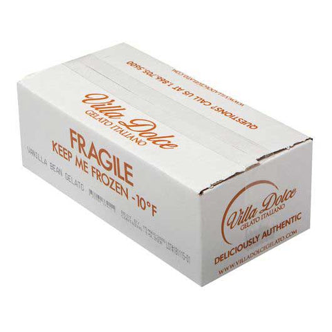 Villa Dolce Madagascar Vanilla Bean Gelato, 5 Liter