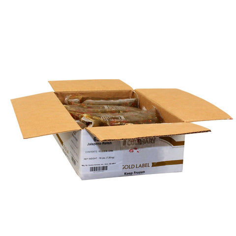Custom Culinary Gold Label Jalapeno Relish, 1 Pound -- 16 per case.