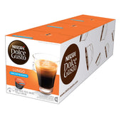 Nescafe Dolce Gusto Lungo Decaffeinato Coffee Capsules, 16 count per pack -- 3 per case.