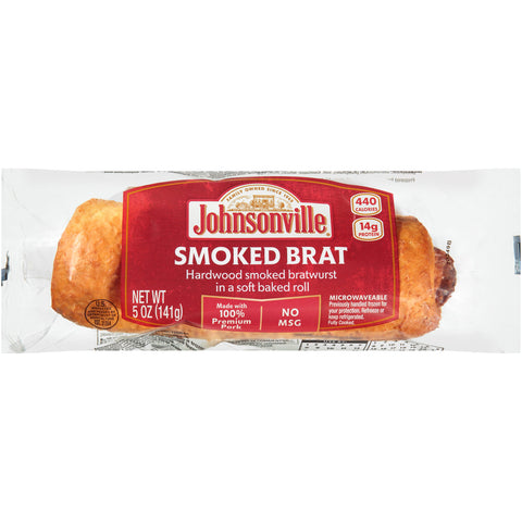 Johnsonville® SAUSAGE BRAT IN ROLL IW
