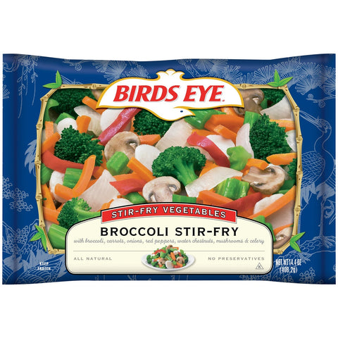 Birds Eye Broccoli Stir Fry Vegetables, 14.4 Ounce -- 12 per case.