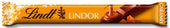 Lindt Lindor Caramel Milk Chocolate Stick, 1.3 Ounce -- 192 per case