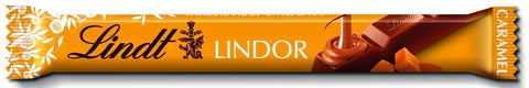 Lindt Lindor Caramel Milk Chocolate Stick, 1.3 Ounce -- 192 per case