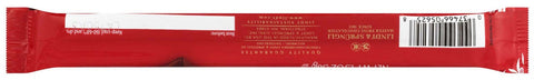 Lindt and Sprungli Lindor Milk Chocolate Truffle Bar, 1.3 Ounce -- 192 per case