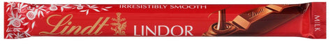 Lindt and Sprungli Lindor Milk Chocolate Truffle Bar, 1.3 Ounce -- 192 per case