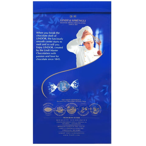 Lindt and Lindor Chocolate Truffles - Display Shipper -- 96 per case