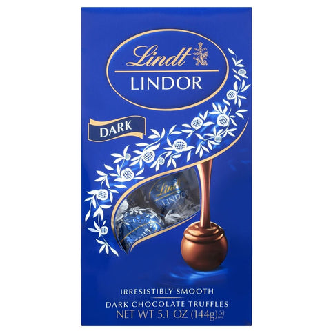Lindt and Lindor Chocolate Truffles - Display Shipper -- 96 per case
