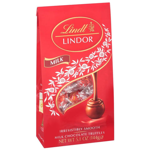 Lindt and Lindor Milk and Assorted Chocolate Truffles -- 48 per case