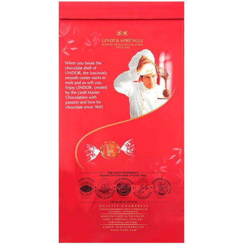 Lindt and Lindor Milk and Assorted Chocolate Truffles -- 48 per case