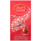 Lindt and Lindor Milk and Assorted Chocolate Truffles -- 48 per case