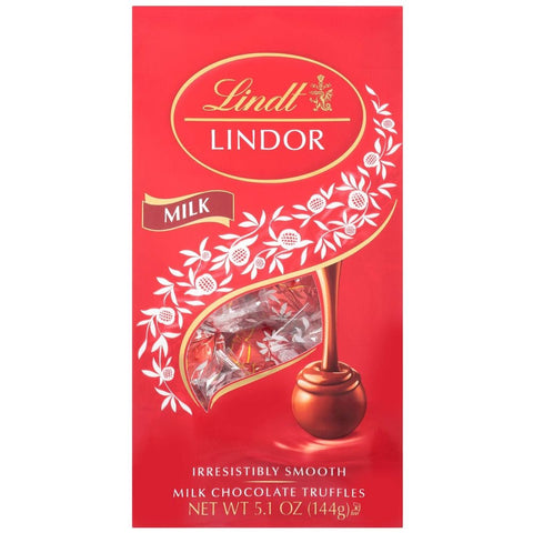 Lindt and Lindor Milk and Assorted Chocolate Truffles -- 48 per case