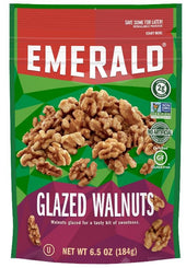 Emerald Glazed Walnut, 6.5 Ounce -- 6 per case.
