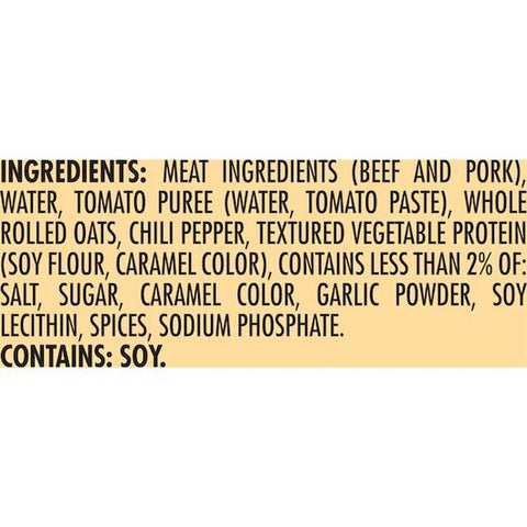 Wolf Chili without Beans, 106 Ounce -- 6 per case