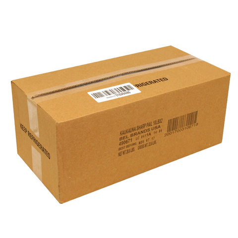 Kaukauna Sharp Cheddar Cheese Spread, 10 Pound Pail -- 2 per case.