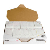 Salesbook -No Carbon, 2Pt White, 12 Line, 3.50 X 5.63 Inch, 50 Sets Per Book -- 5000 Per Case.