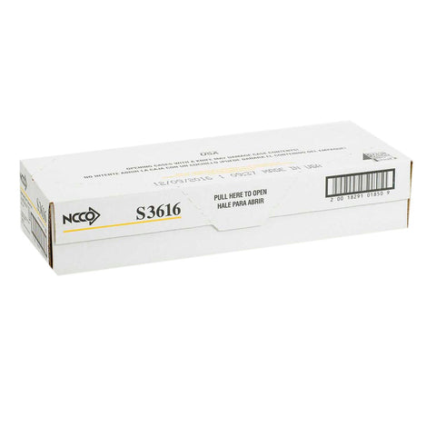 National Checking Company Carbonless Guest Check Paper, 3.5 Inch x 6.75 Inch -- 50 books per case