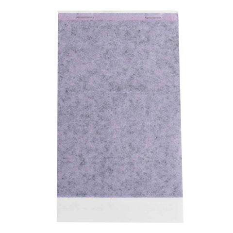 National Checking Company Kitchen Carbon Guest Check Paper - 1 Part White, Unlined, 3.5 x 6 inch -- 5000 per case.