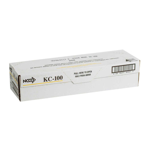 National Checking Company Kitchen Carbon Guest Check Paper - 1 Part White, Unlined, 3.5 x 6 inch -- 5000 per case.