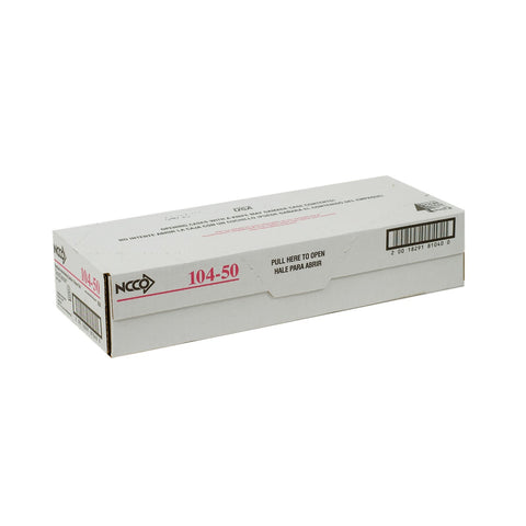 Guestcheck Carbon - 2Part, Green, 16 Line, 3.5 X 6.75 Inch, 50 Sets Per Book -- 2500 Per Case.